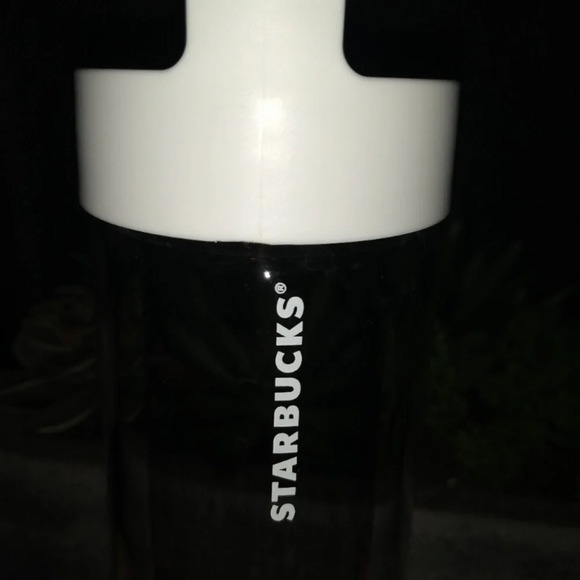 STARBUCKS Glass Bottle 18.5oz from ‘You Are Here’ Collection — NEW JERSEY NWT - Picture 4 of 5